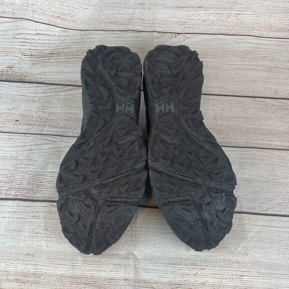 Helly Hansen Hawk Stapro Mens Sz 10.5 Trail Running Shoes Black - Picture 9 of 10